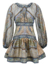 Zimmermann Wanderlust cotton and silk mini dress