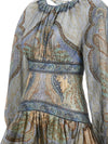 Zimmermann Wanderlust cotton and silk mini dress