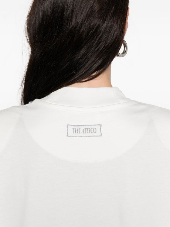 The Attico Dresses White