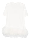 The Attico Dresses White