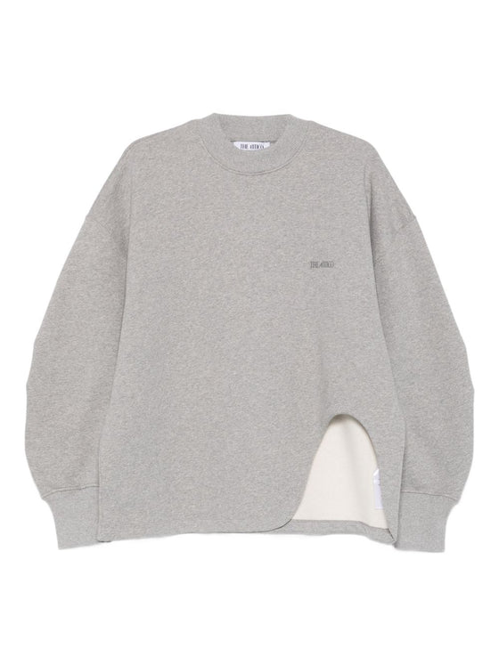 The Attico Sweaters Grey
