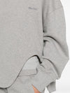 The Attico Sweaters Grey