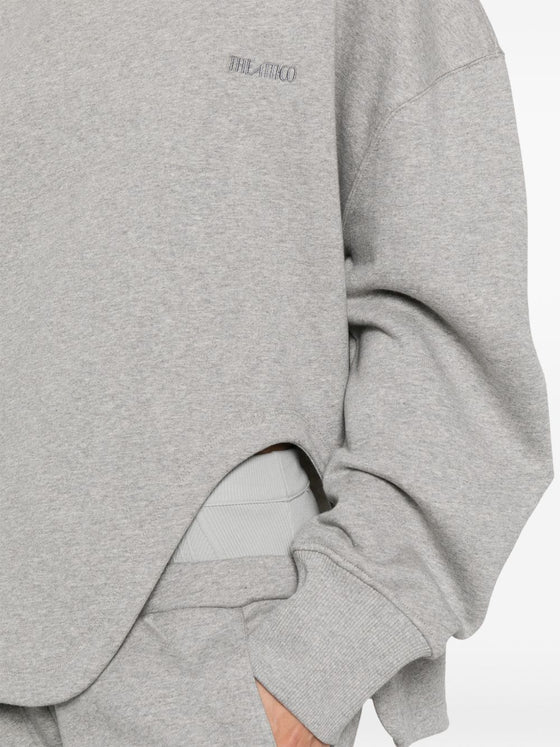 The Attico Sweaters Grey
