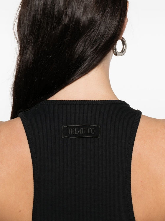 The Attico Dresses Black