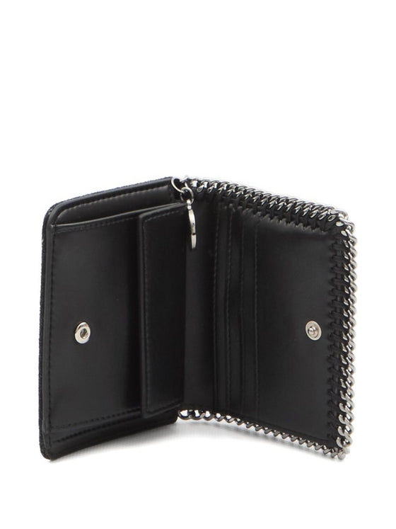 Stella McCartney Wallets Black