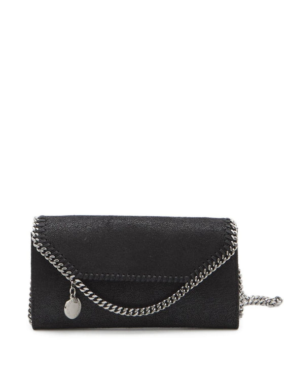Stella McCartney Wallets Black