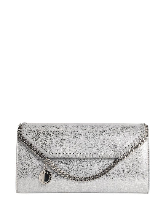 Stella McCartney Wallets Silver