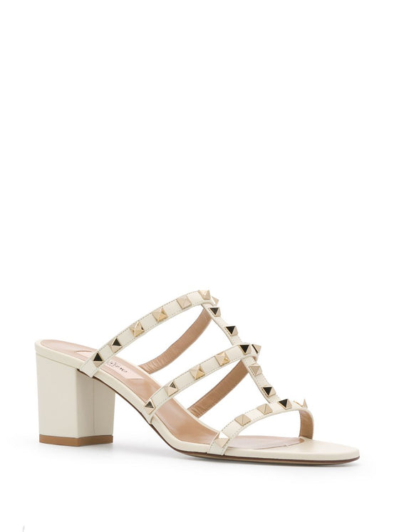 Valentino Garavani Sandals Ivory