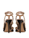 Valentino Garavani Rockstud Patent Pumps With 100mm Straps