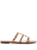Valentino Garavani Sandals Leather Brown