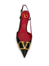 Valentino Garavani Vlogo Signature Slingback Décolleté In Calfskin 40mm