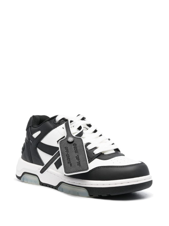 Off White Sneakers Black