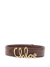 Chloé Chloè Belts Brown