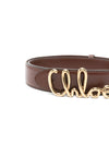 Chloé Chloè Belts Brown