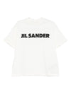 Jil Sander Logo cotton t-shirt
