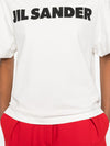 Jil Sander Logo cotton t-shirt