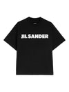 Jil Sander T-shirts and Polos Black
