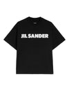 Jil Sander Logo cotton t-shirt