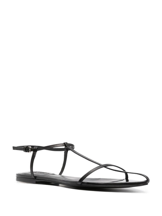 Jil Sander Sandals Black
