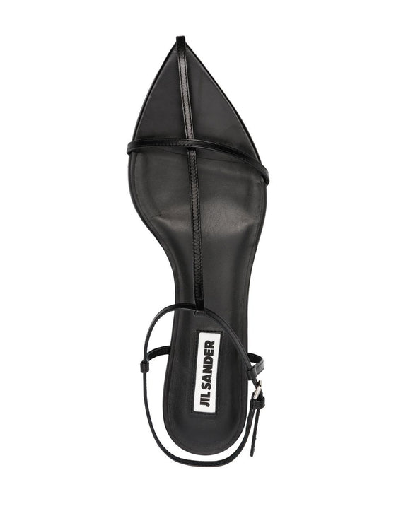 Jil Sander Sandals Black