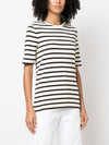 Jil Sander Plus Striped cotton t-shirt