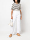 Jil Sander Plus Striped cotton t-shirt