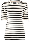 Jil Sander Plus Striped cotton t-shirt