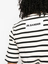 Jil Sander Plus Striped cotton t-shirt
