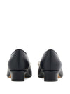 Ferragamo Vara leather pumps