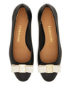 Ferragamo Vara leather pumps