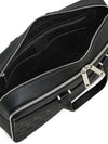 Ferragamo Embossed Gancini Briefcase