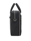 Ferragamo Embossed Gancini Briefcase