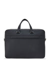 Ferragamo Embossed Gancini Briefcase
