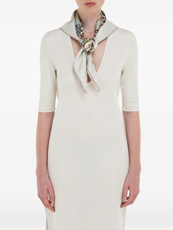 Ferragamo Scarfs Green