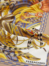 Ferragamo Scarfs Ivory