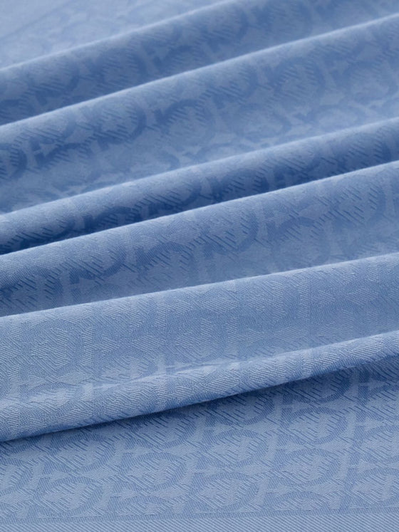 Ferragamo Scarfs Clear Blue