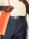 Ferragamo Reversible And Adjustable Gancini Belt