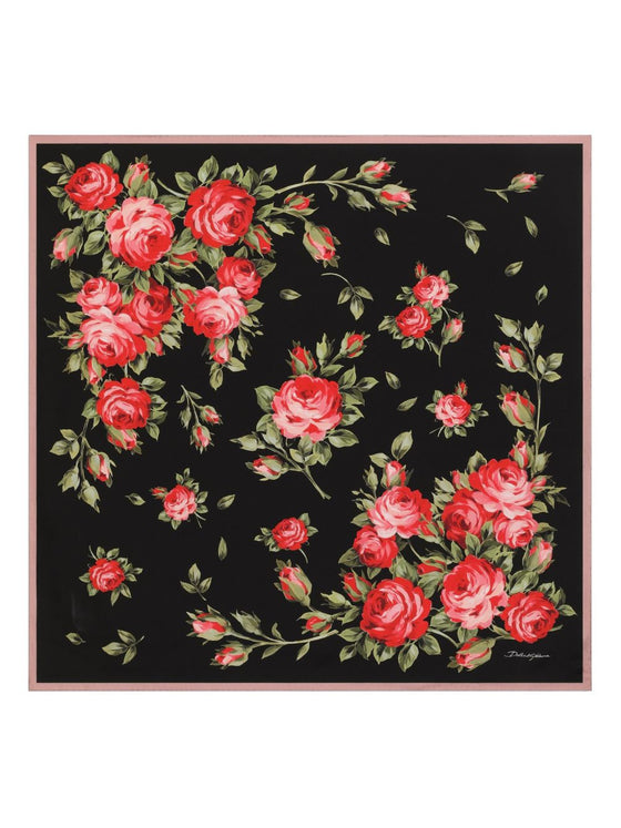 Dolce & Gabbana Scarfs Black