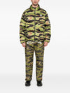 Icecream Camou down jacket