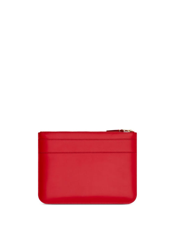 COMME DES GARCONS WALLET Wallets Red