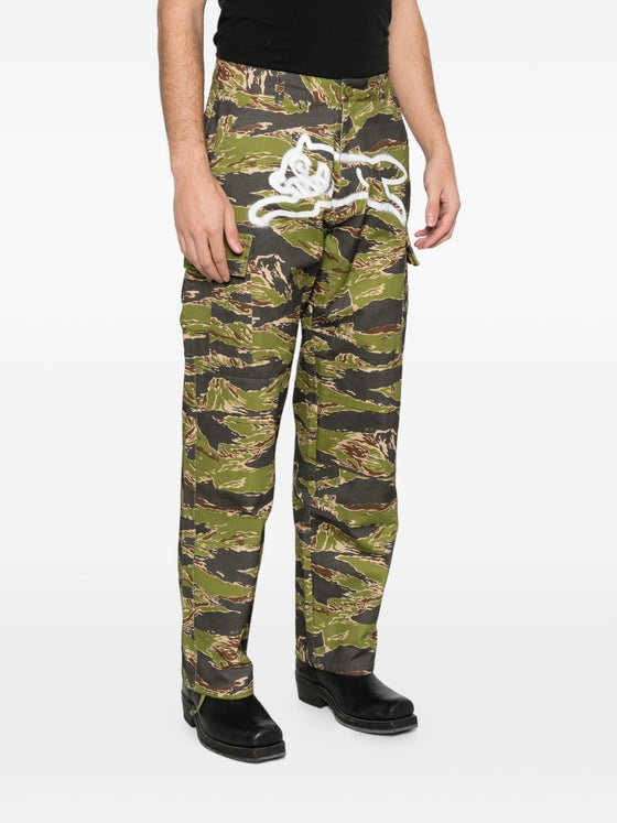 ICECREAM Trousers Brown