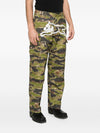 Icecream Cotton cargo trousers