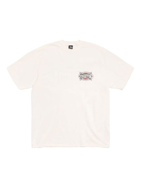 Stussy T-shirts and Polos White