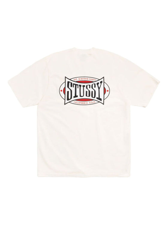 Stussy T-shirts and Polos White