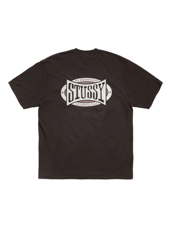 Stussy T-shirts and Polos Black