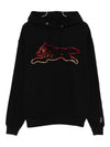 Icecream Running Dog cotton hoodie
