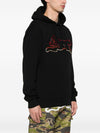 Icecream Running Dog cotton hoodie
