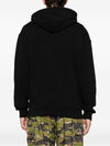 Icecream Running Dog cotton hoodie
