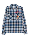 Icecream Checked cotton shirt