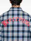 Icecream Checked cotton shirt